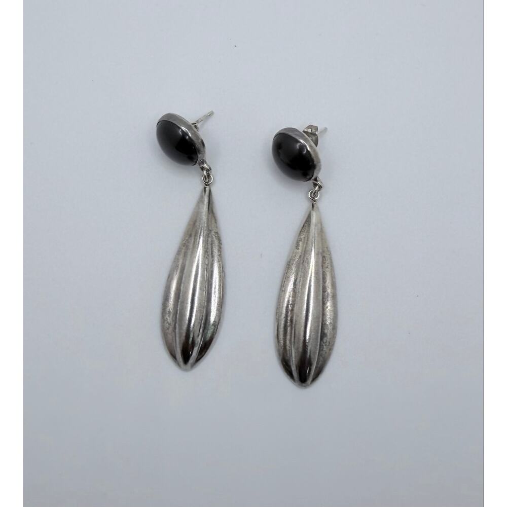 Vintage 925 Sterling Silver Earrings